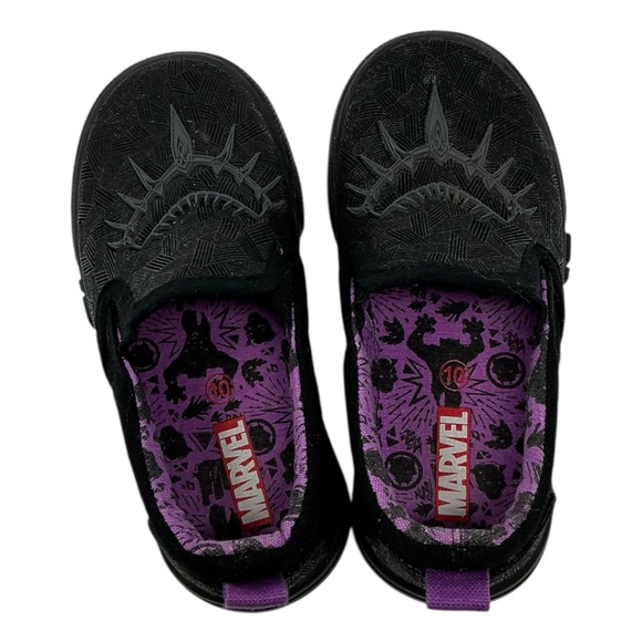 Ground Up Marvel Black Panther Slip On Sneaker - Picture 6 of 12